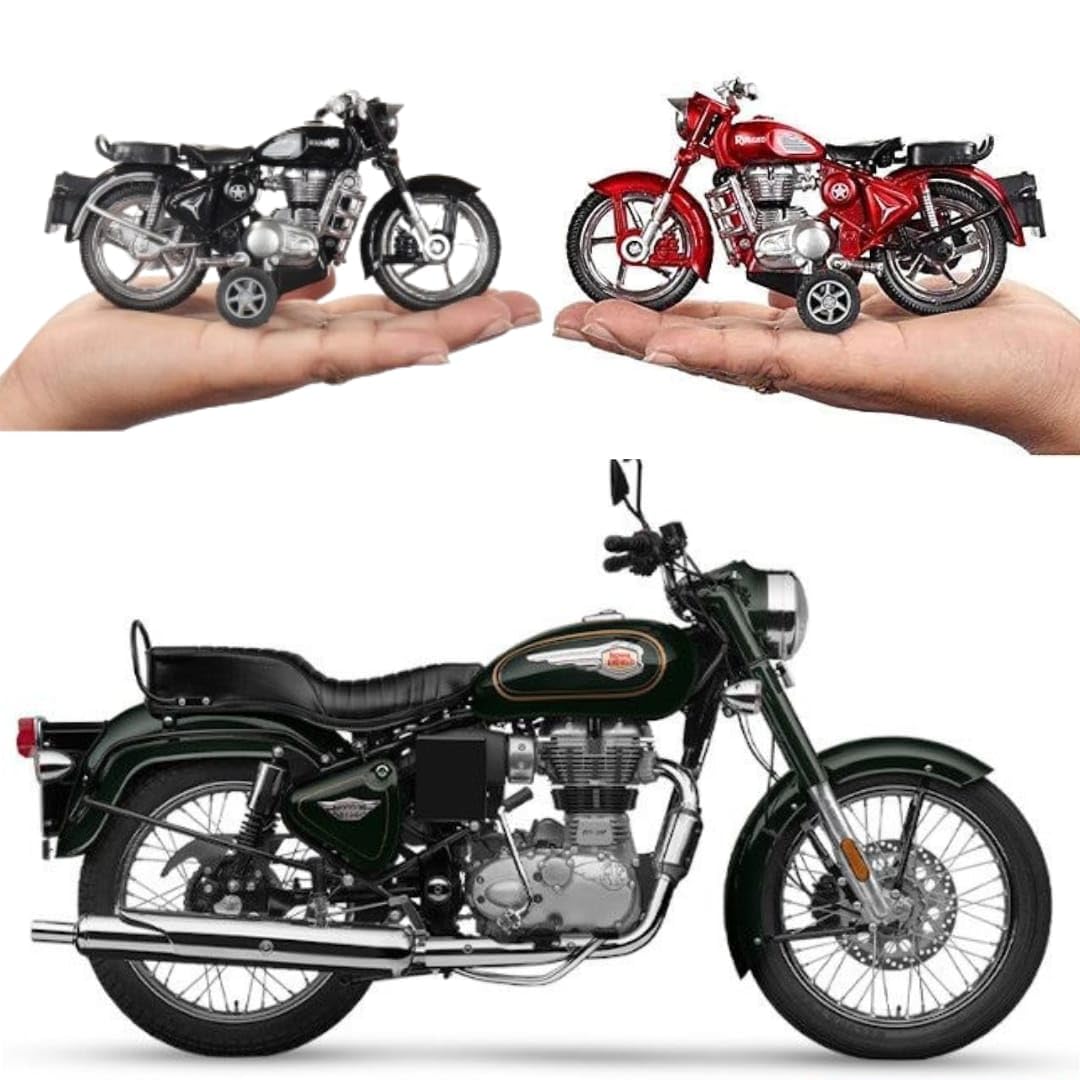 COLLEN ARRAY Small Motor Cycle/Bike Toy for Kids| Best Item for Home Decoration|Multicolor Pack of 1 (B0CF1DBFT5) Amazon Price History, Amazon Price Tracker