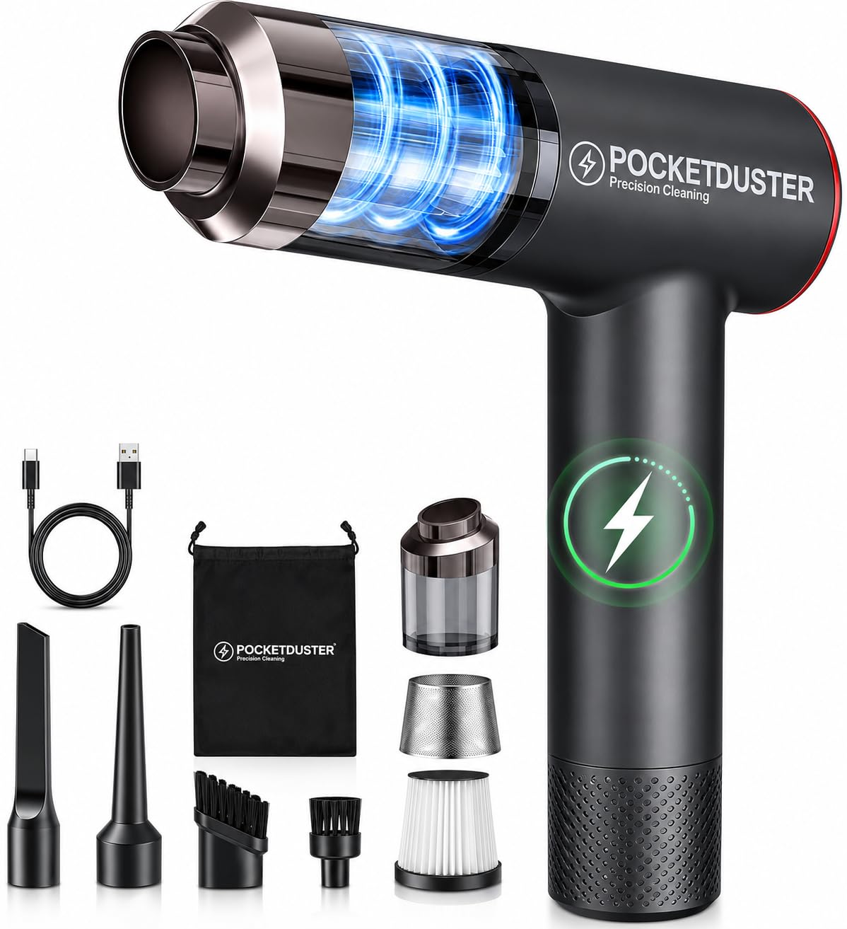 PocketDuster 2-in-1