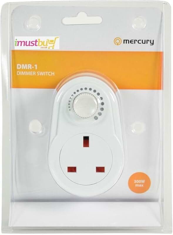 Amazon.co.uk dimmer switch plug in