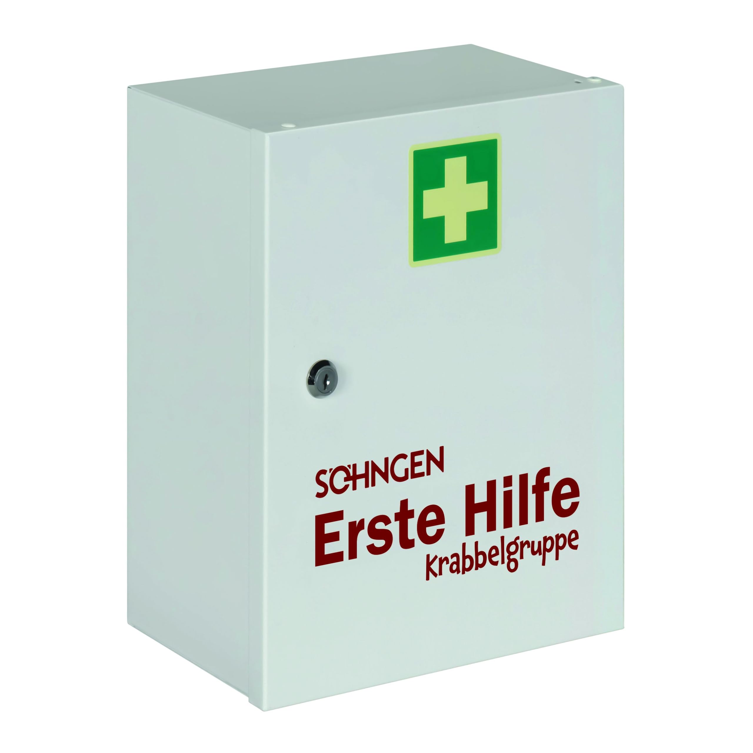 Söhngen Erste-Hilfe-Verbandschrank 'Krabbelgruppe' (Erste-Hilfe-Set mit Verbandsmaterial für Kinder bis 3 Jahren) 0550006