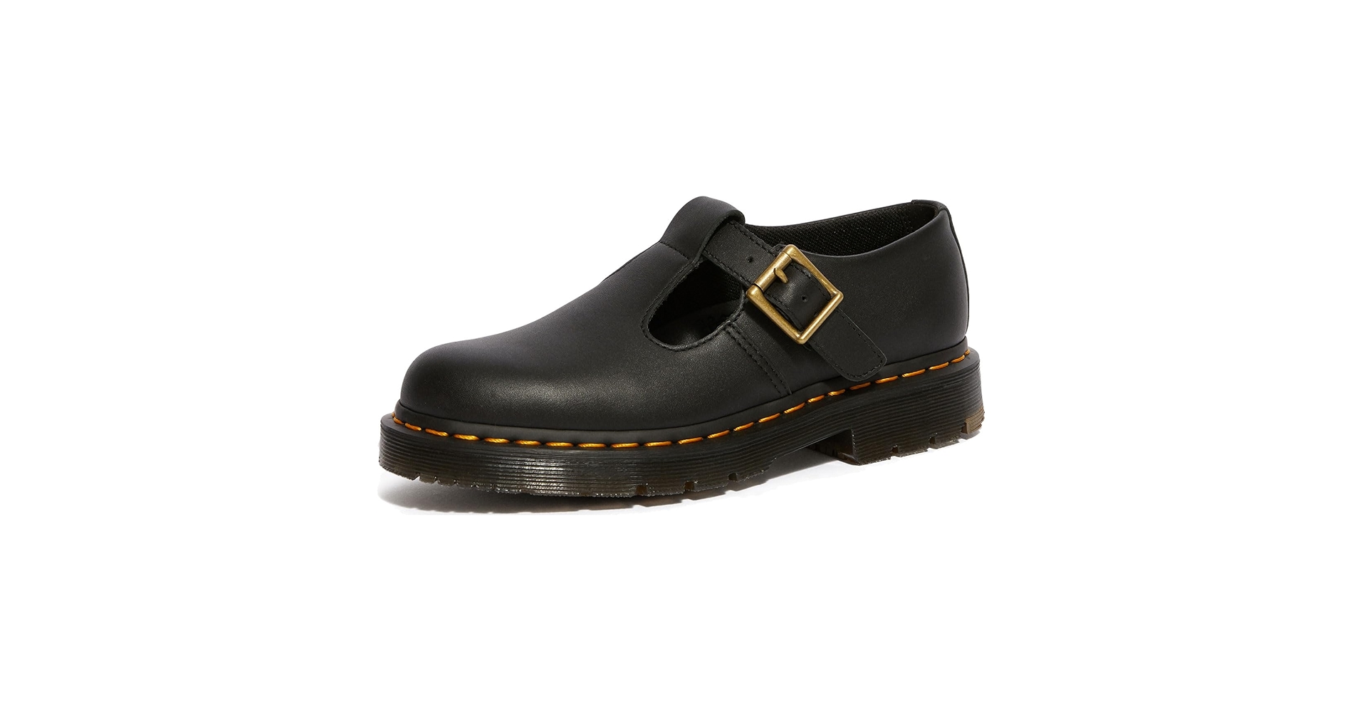 ❤︎Dr.martens(polly UK5 24㎝) Amazon.com | Dr. Martens Women's Polley Shoe, Black Smooth