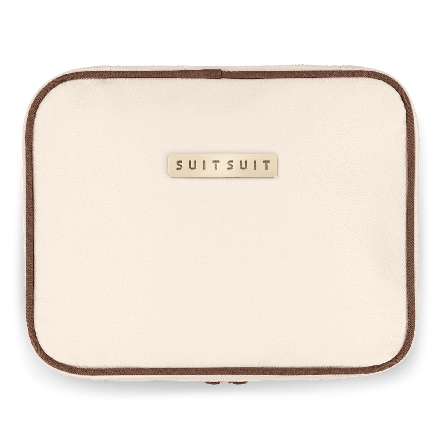 SUITSUIT Fab Seventies - Packing Cubes - Set Van 3 - Reiskoffer 66 cm - Koffer Organizer Set - Bagage Organizers - Wit