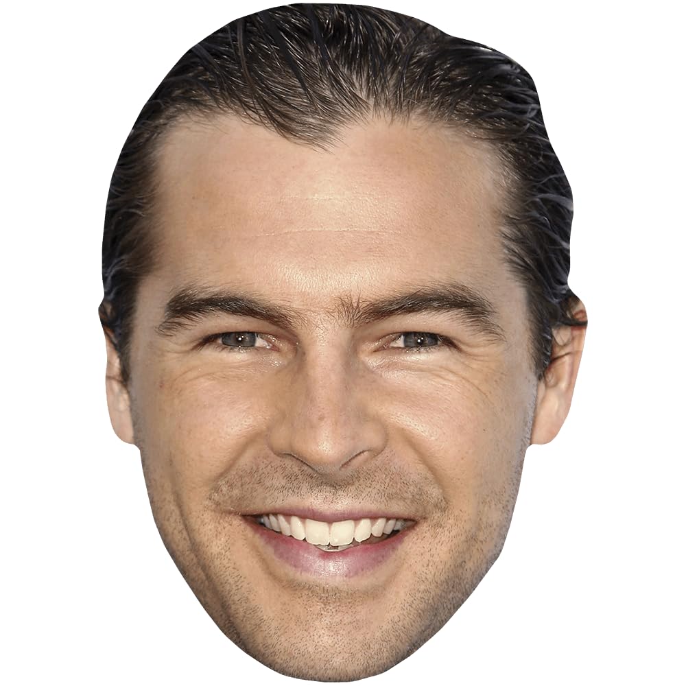Julio Vaqueiro (Smile) Celebrity Mask, Flat Card Face, Fancy Dress Mask