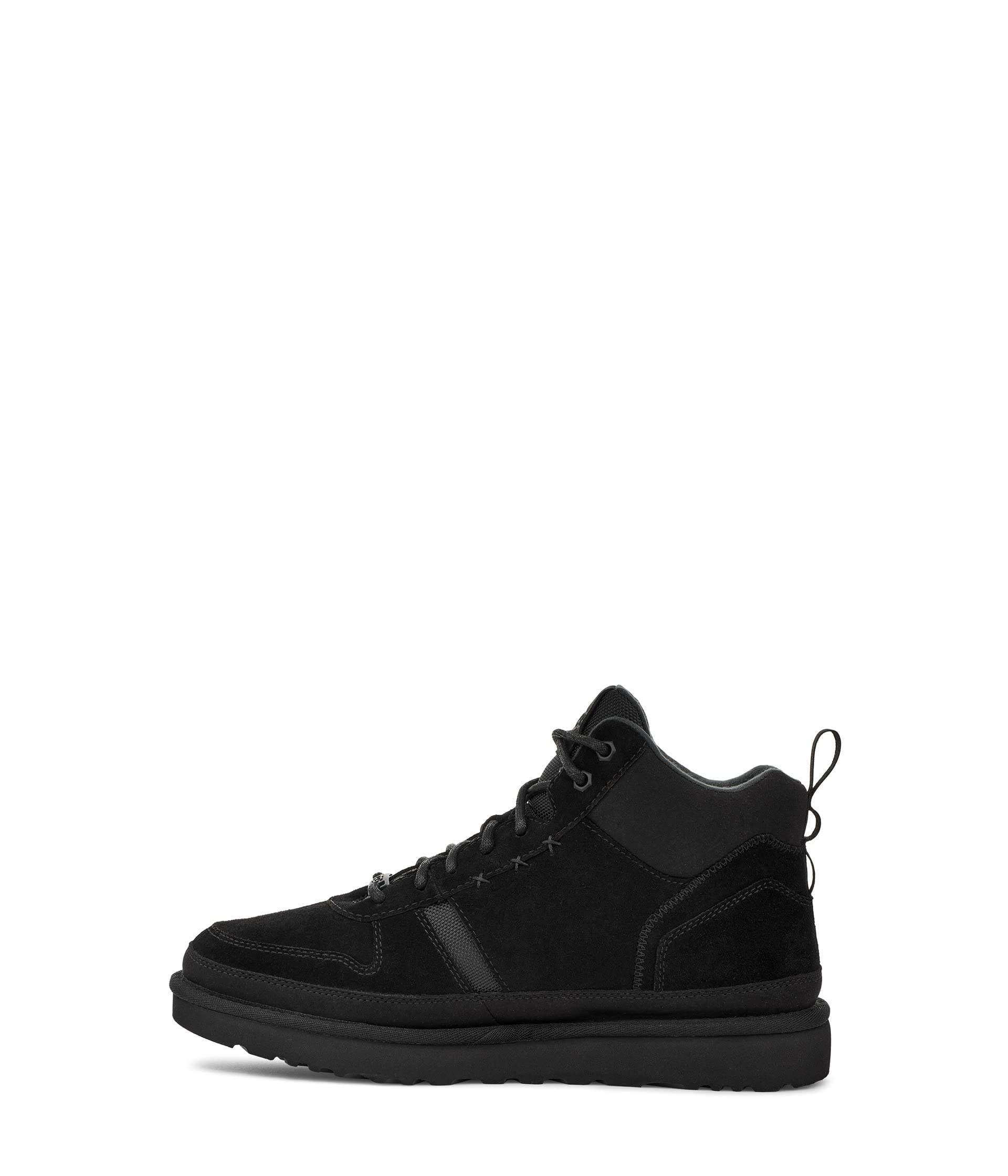 Uggugg Mens Highland Hi Heritage Sneaker Black Suede 10