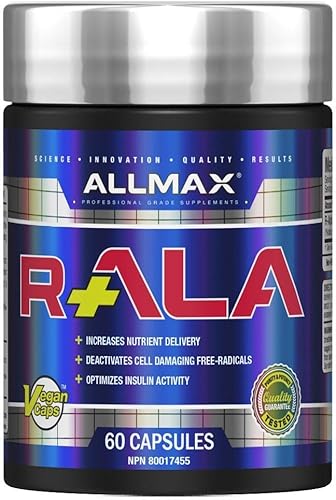 ALLMAX Nutrition R+ALA, 60 Cápsulas