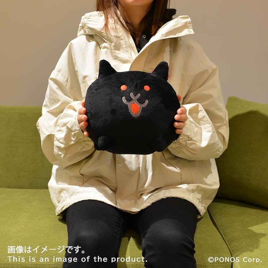 にゃんこ大戦争 BIGぬいぐるみ 殺意のタンクネコ① 殺意のタンクネコ ニャンコ大戦争 にゃんこ大戦争 BIG