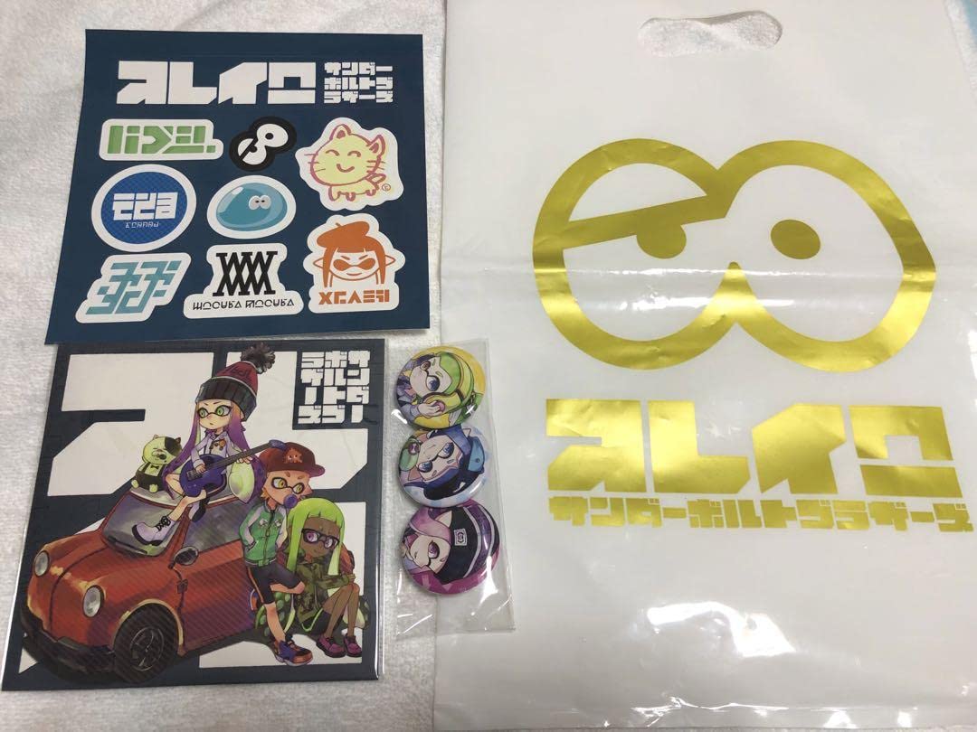 オレイロ　サンダーボルトブラザーズ CD nqrse そらる オレイロ サンダーボルトブラザーズ buzzG nqrse そらる 歌い手