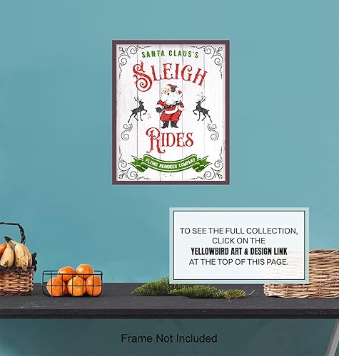 Miniatura 6 de Farmhouse Christmas Decor - Cute Country Christmas Decorations - Rustic Old Fashioned Christmas Home Decor - Santa Clause Xmas Decorations - Unique