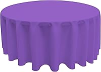 Vista 56 de GEFEII Servilletas de tela de poliéster sólido de 18 x 18 pulgadas para mantel rectangular redondo y cuadrado para boda, fiesta, restaurante