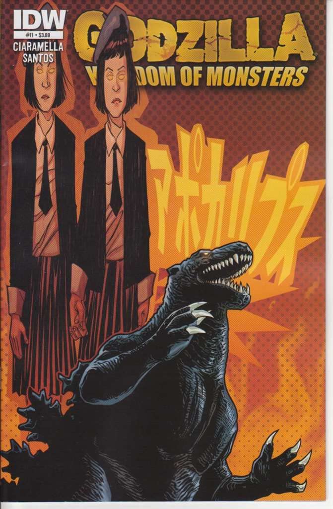 Amazon.com: Godzilla: Kingdom of Monsters #11A VF ; IDW comic book |  Penultimate Issue : Collectibles & Fine Art