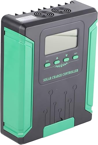 Miniatura 6 de Controlador fotovoltaico, MPPT controlador solar ajustable pantalla LCD regulador de panel solar 12 V, 24 V, 36 V, 48 V, controladores de energía