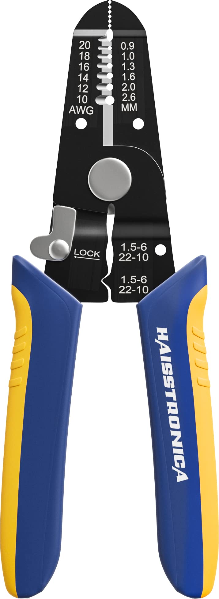 haisstronica 3 in 1 Self-Adjusting Wire Stripper, AWG 24-10 Tool — Amazon image 9