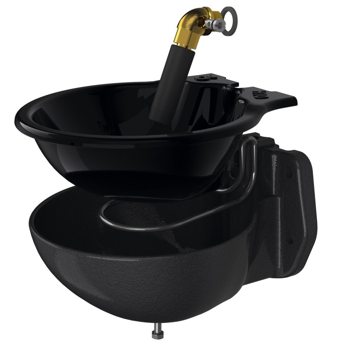 Kerbl Heizbares Tränkebecken H10 80 Watt