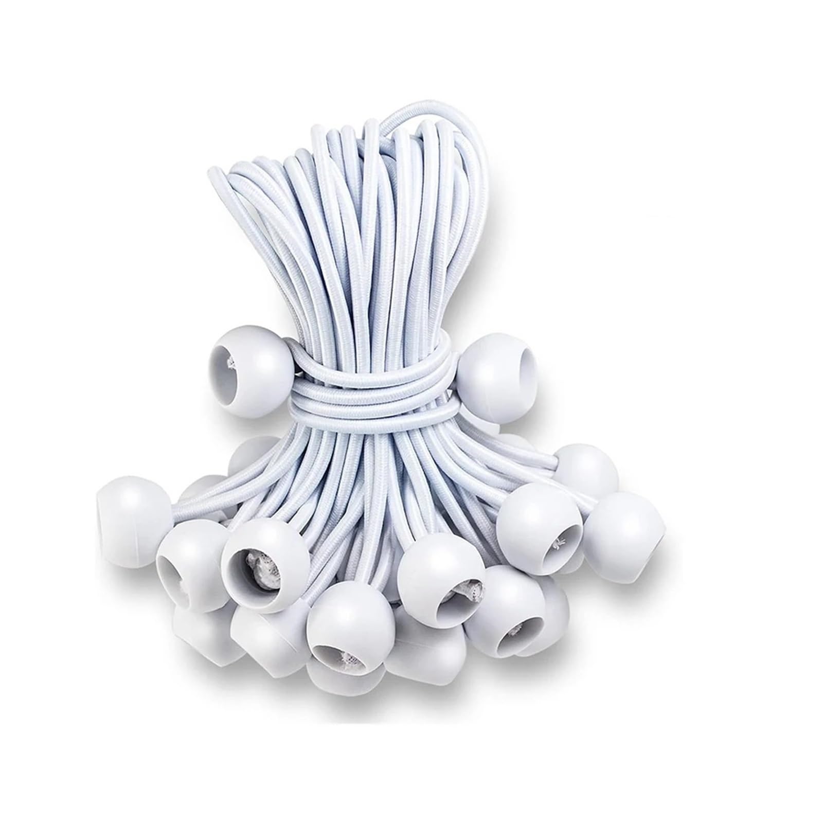 Bungee Balls Ball Bungee Cords 6 Inch Heavy Duty Bungee Cord Tarp Ties Canopy Down For Camping Cargo Tent Pole