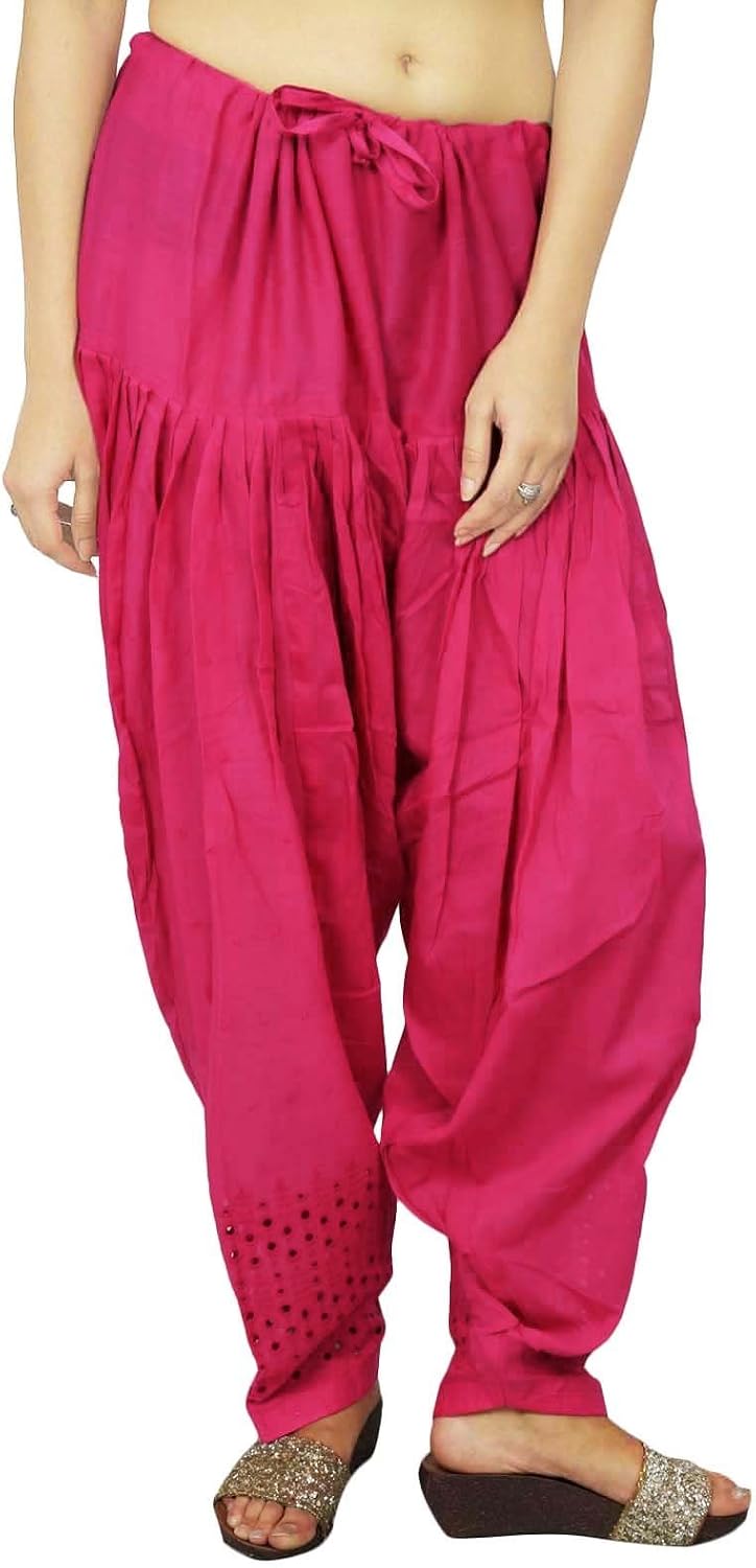 Cotton Adjustable Bottom Salwar Wear Ethnic Indian Women Clothing