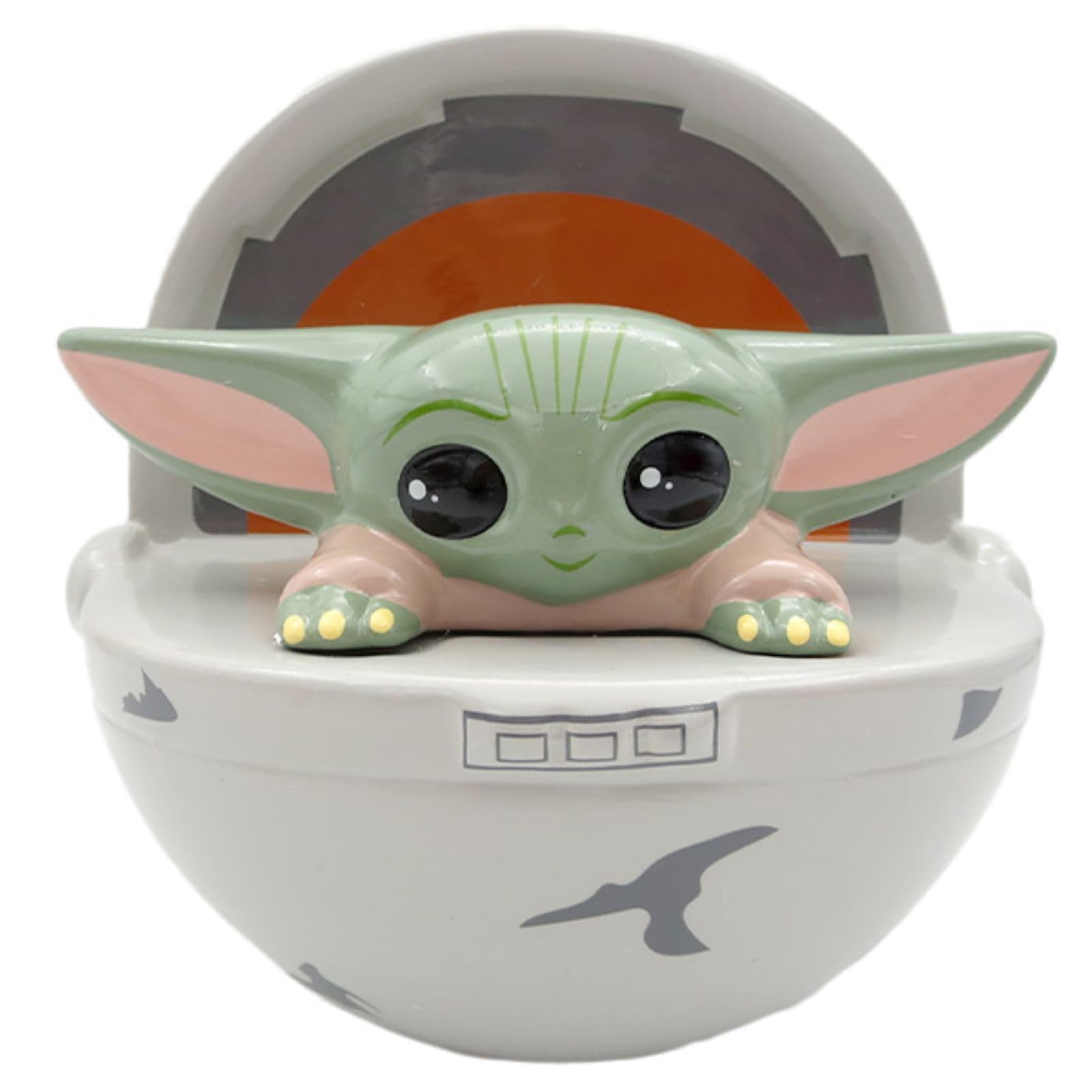 STAR WARS （アナキン）貯金箱　グローグー　マンダロリアン STAR WARS （アナキン）貯金箱 グローグー マンダロリアン モノグラム