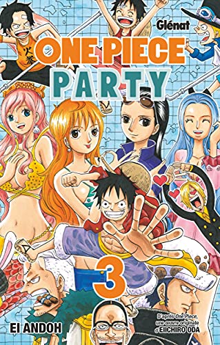 Amazon Com One Piece Party Tome 03 French Edition Ebook Oda Eiichiro Andoh Ei Kindle Store