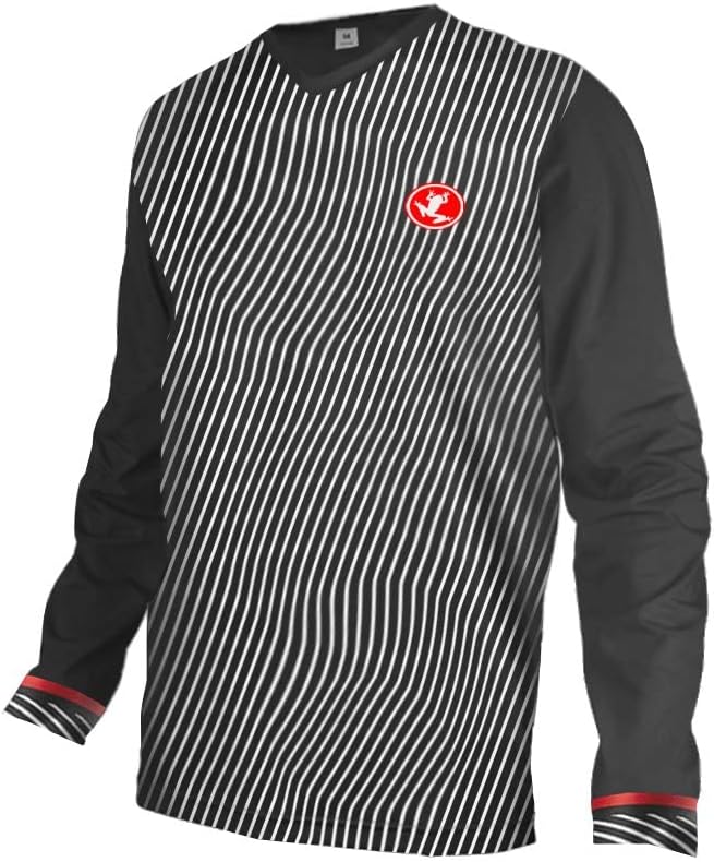 UGLY FROG Mens Winter Thermal Cold Wear Fleece Outdoor Motorcycle Downhill T-Shirt