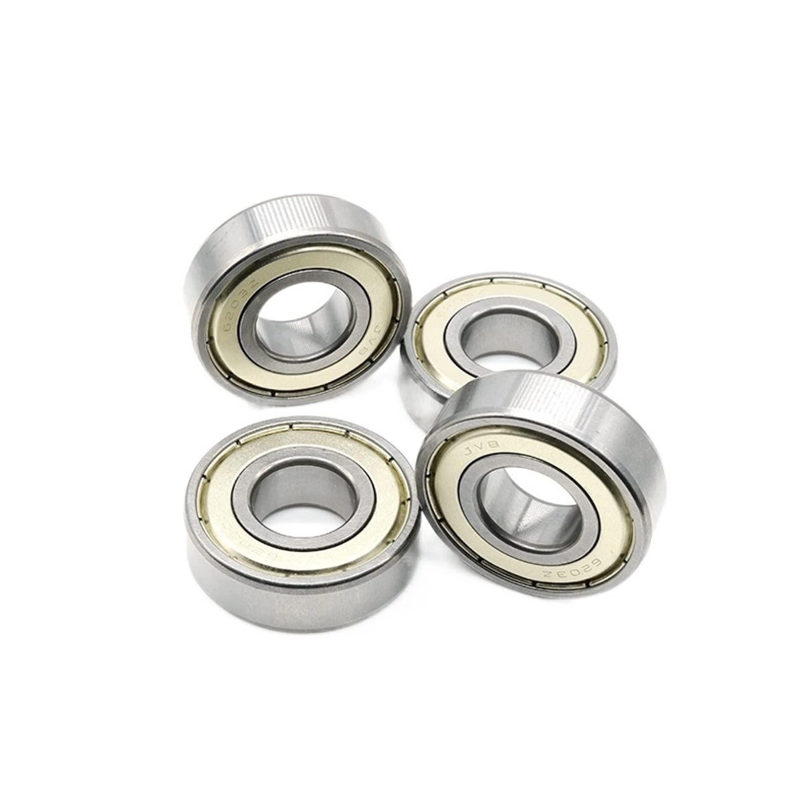 HYUJNAFZR Bimetal Seal Shield Micro deep Groove Bearing 4pcs 6203ZZ 17x40x12mm ABEC-7 Deep Groove Ball Bearings
