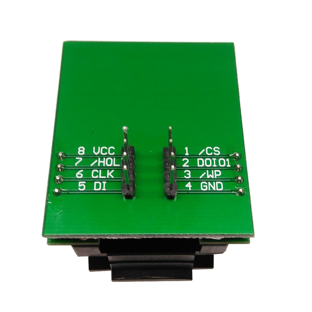 Amazon.com: BGA24 Clamshell Programming Socket pin Pitch 1.0 mm IC