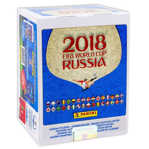 Preisvergleich Produktbild Panini 89295, 2018 Fifa World Cup Russia Sticker