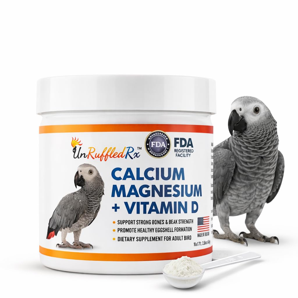 UnRuffledRx Bird Calcium Plus