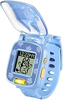 VTech Bluey Wackadoo Kids Watch - 4 Games with Bluey & Bingo Voices, 8 Clock Faces, Timer & Alarm, Ages 3-6