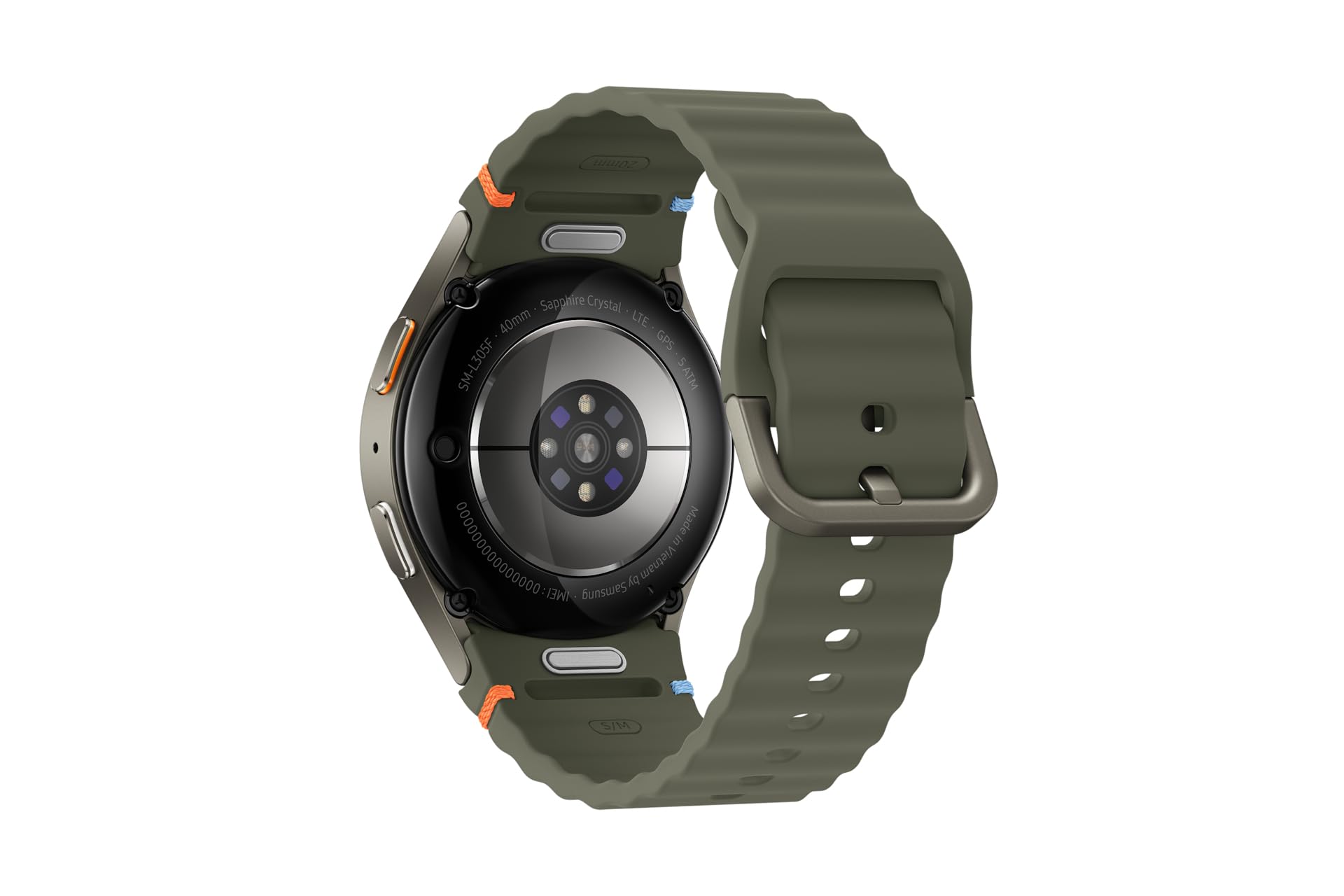 Galaxy Watch7, Smartwatch grün, 40 mm, LTE