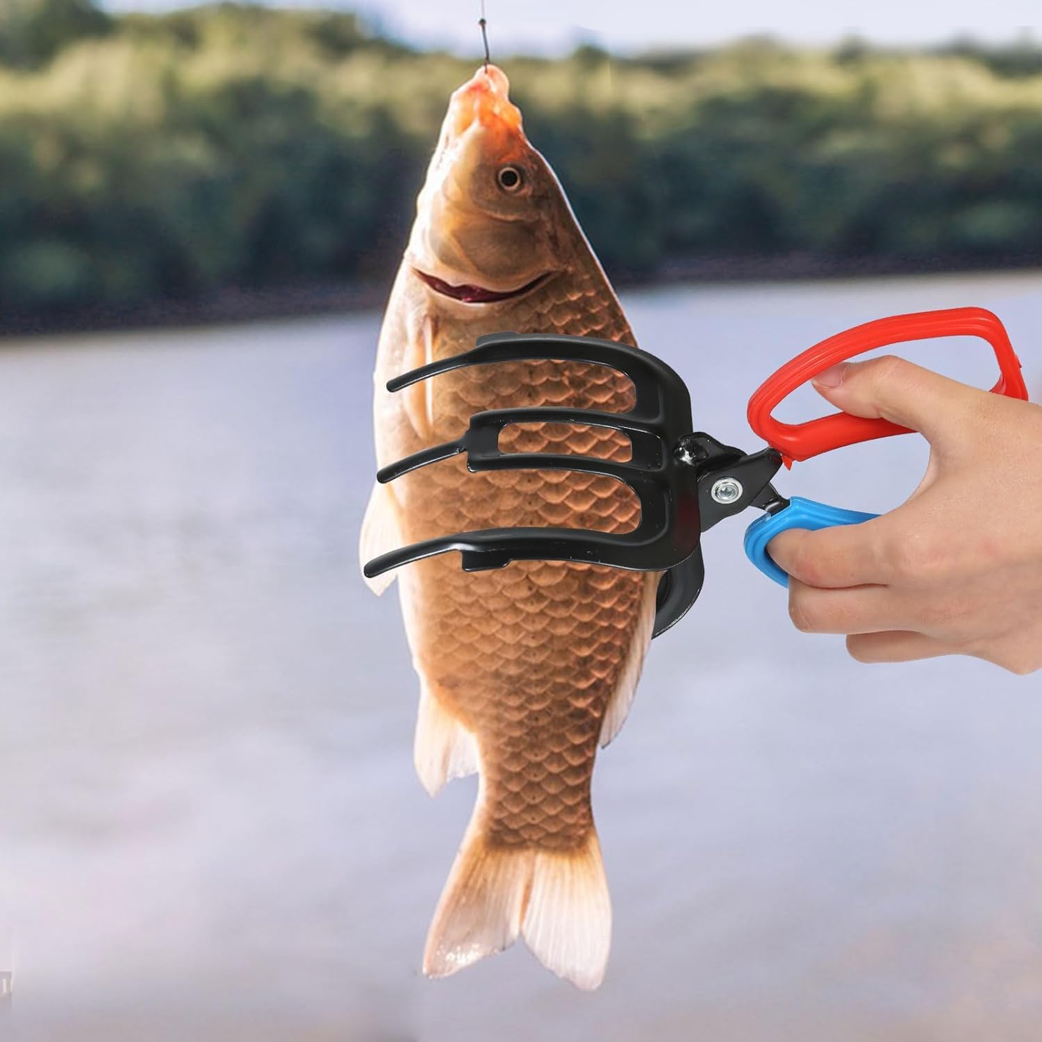 Fish Gripper Pliers - Easy Fish Handling -4
