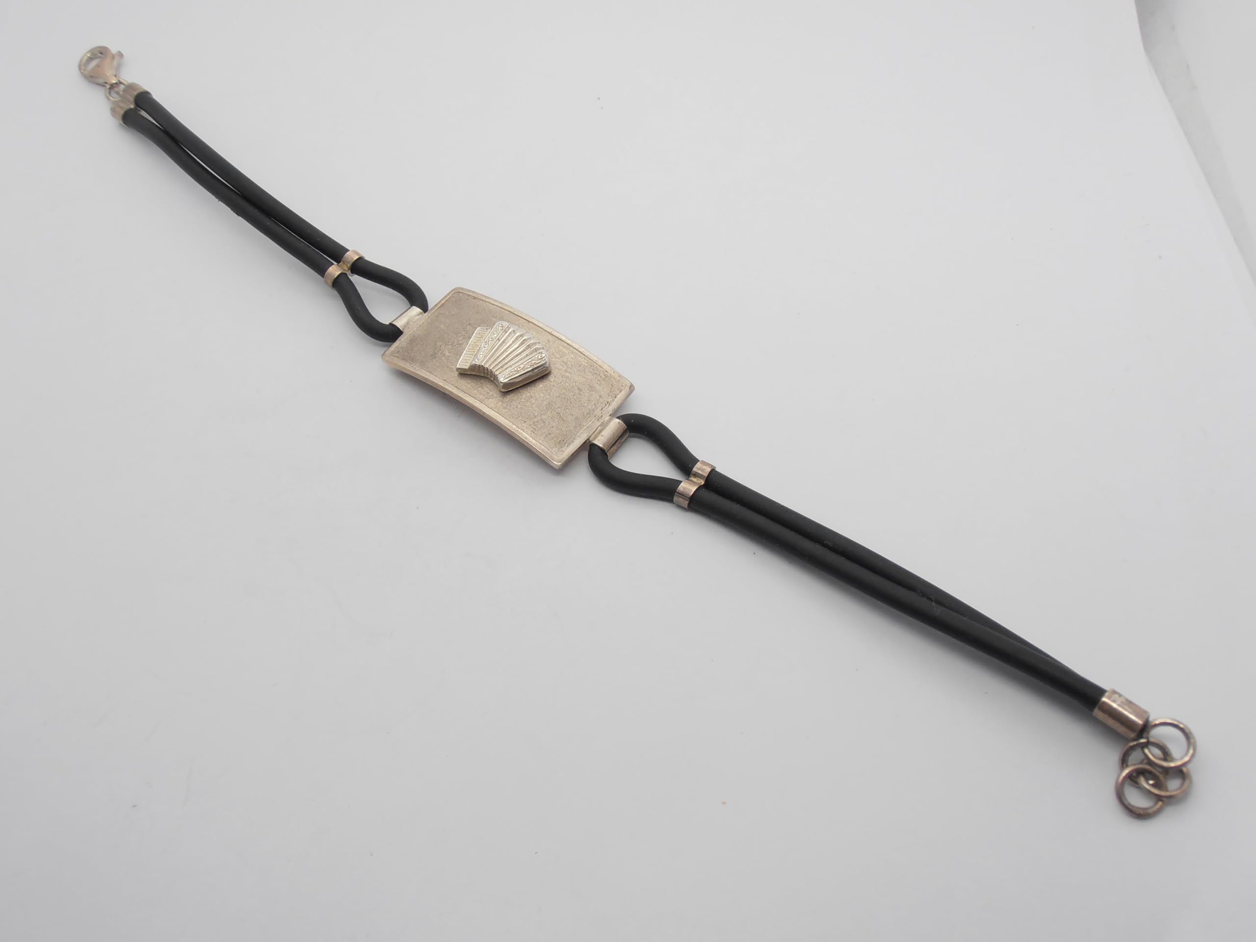 Fisarmonica : Braccialetto in Argento 925 - Bracciale Musicista - Musica - Strumento Musicale