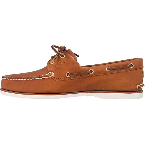 Timberland Mens Classic Boat 2 Eye Leather Shoes