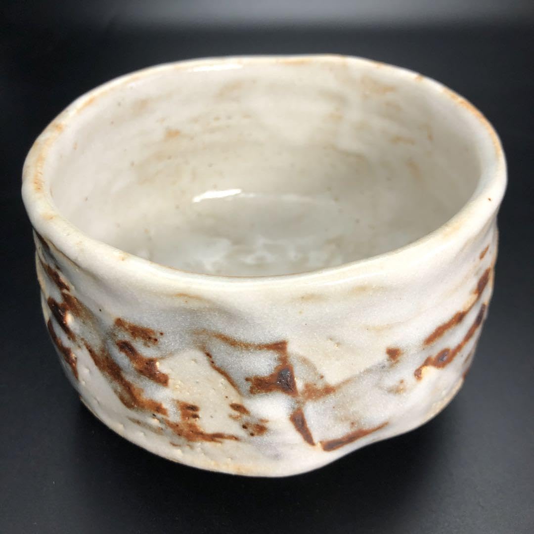 Shino Ware Matcha Bowl