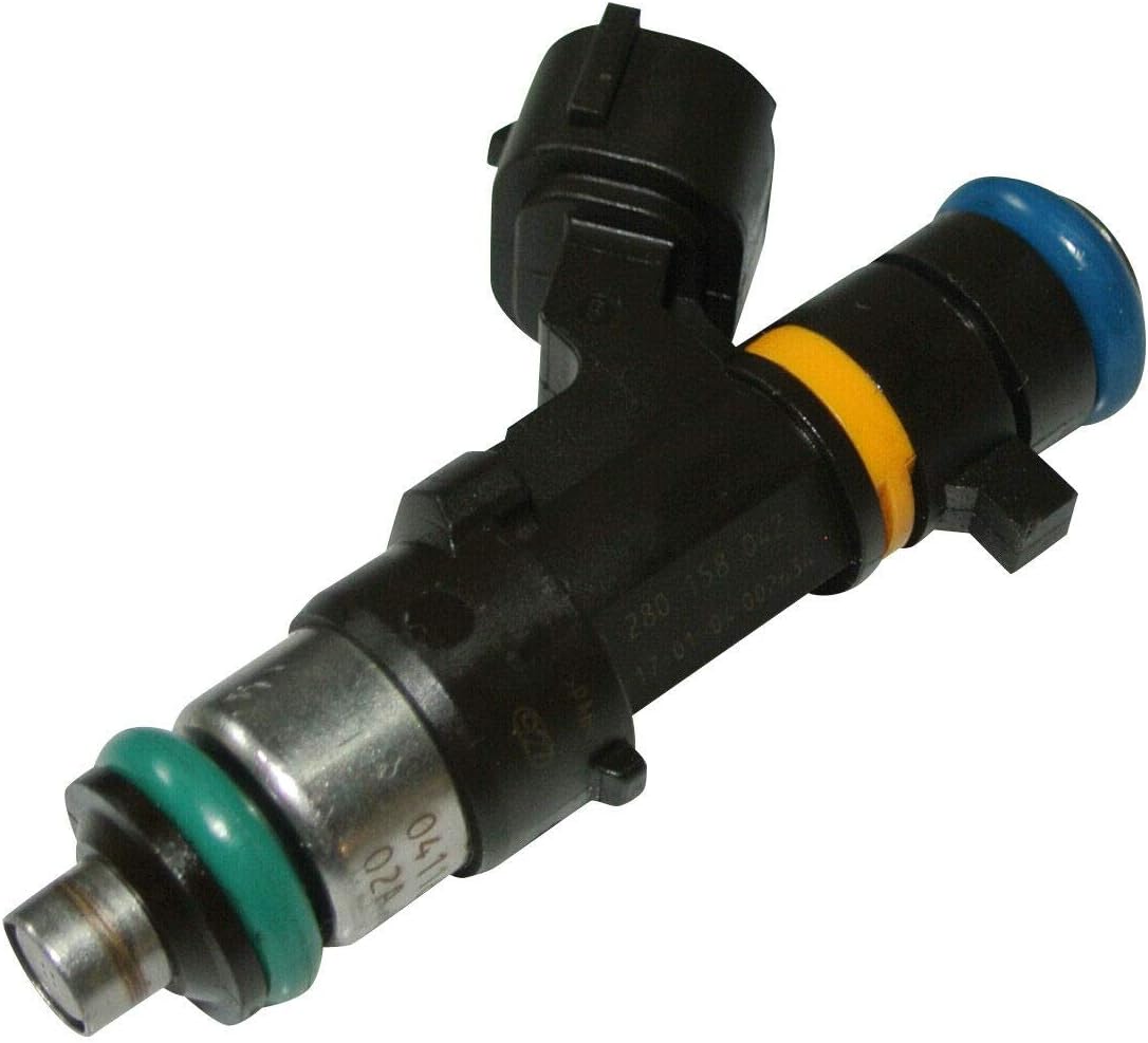 6Pcs FUEL INJECTORS 2004-2009 For Nisssan Quest 3.5L 0280158005