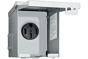 Powerful 50 Amp RV Power Outlet Box