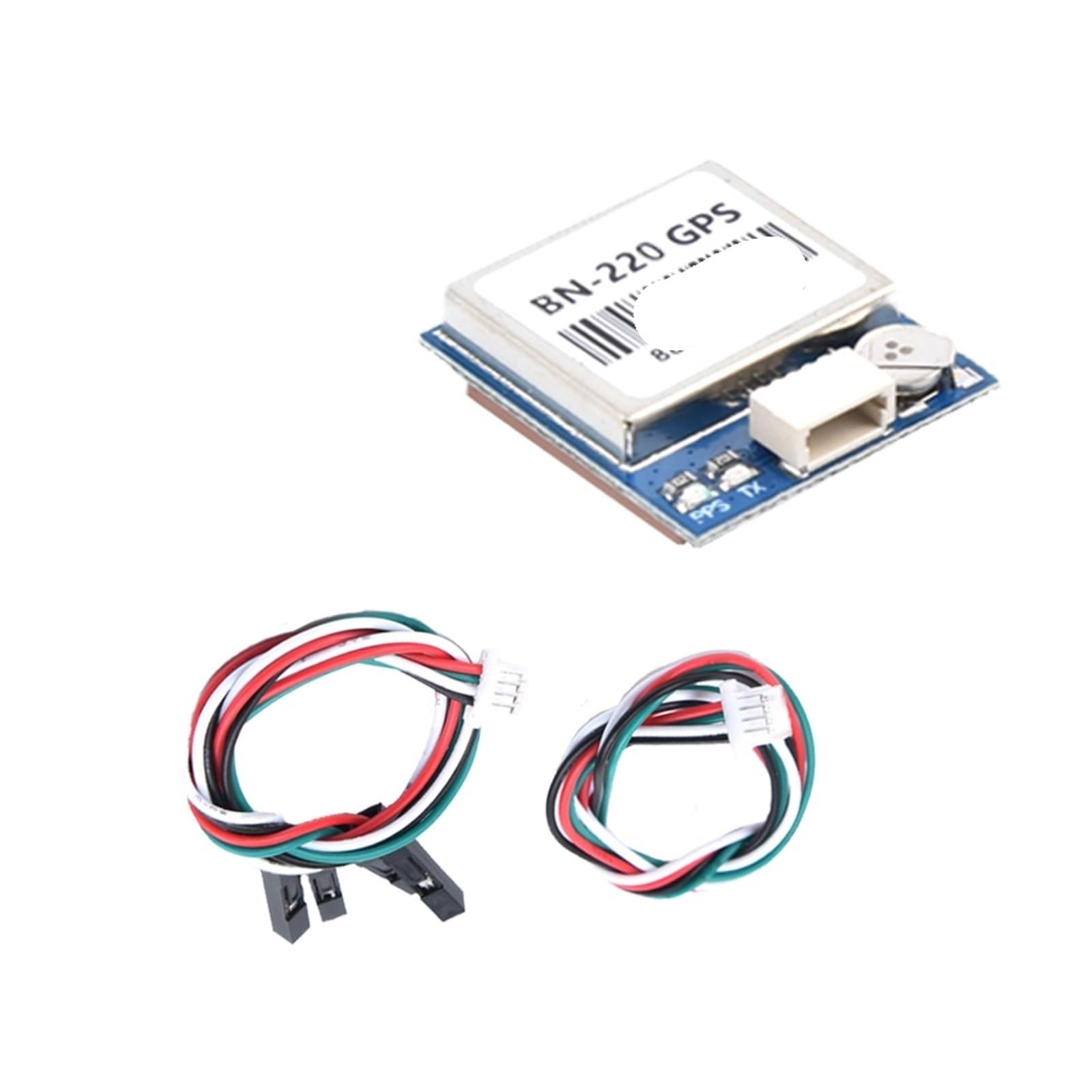 Compatibile con il modulo di posizionamento GPS GLONASS a doppia banda BN-880 con antenna e cavi for drone FPV, quadricottero RC da corsa(1PCS BN-880 GPS)