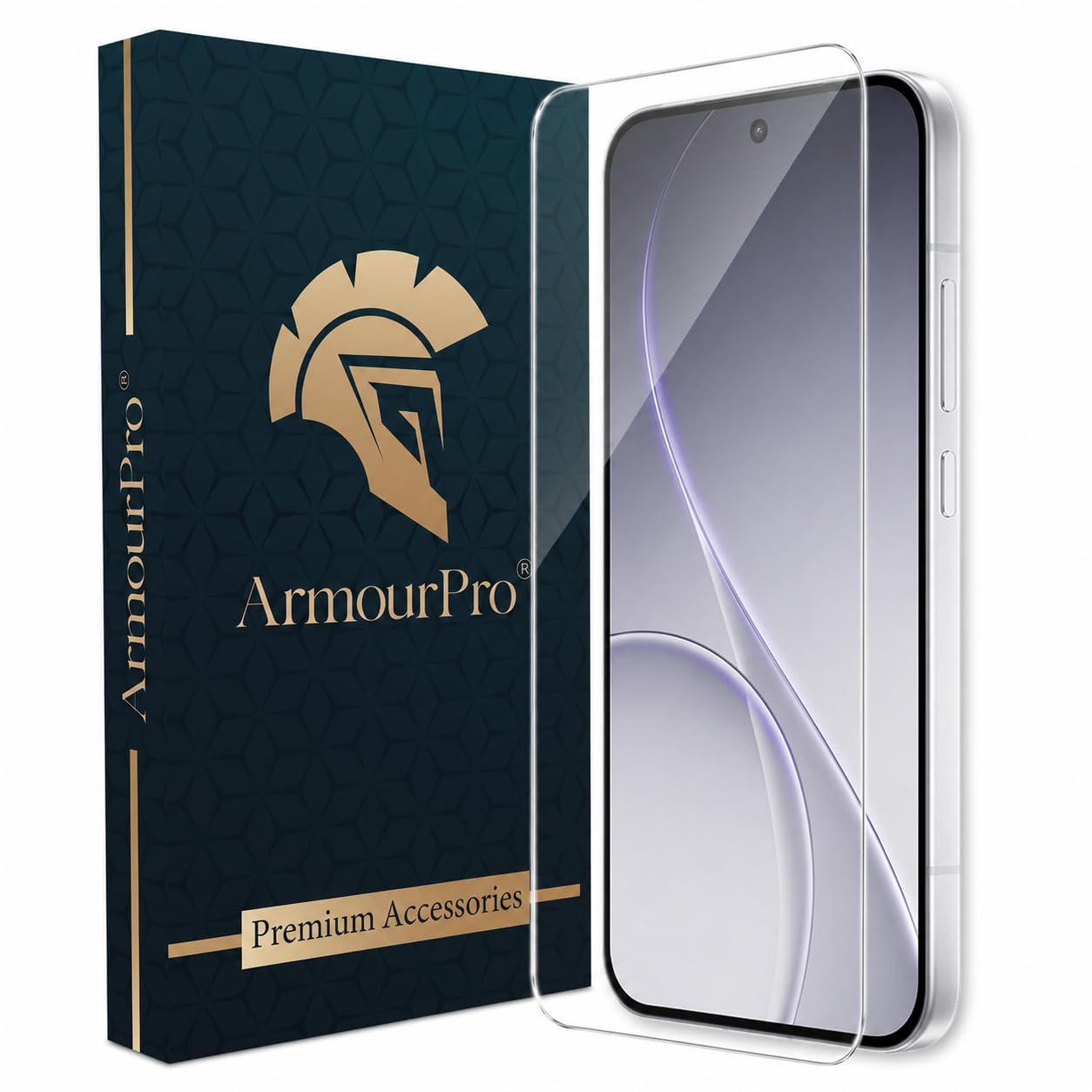 ArmourPro 3D Borderless Tempered Glass for Oppo Reno 15 Pro Mini, HD Clear Curved Edge to Edge Screen Protector, 9H Hardness, Oleophobic Coating, Case Friendly | Pack of 1-picture-34