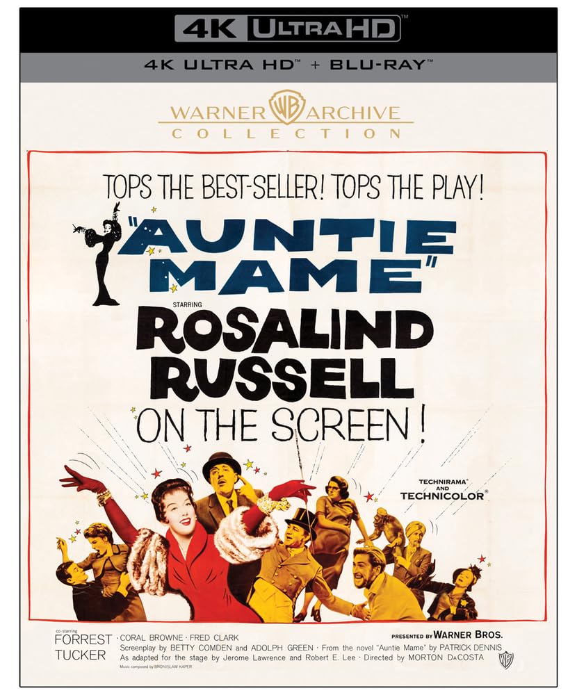 Photo 1 of Auntie Mame [4K UHD + Blu-ray]