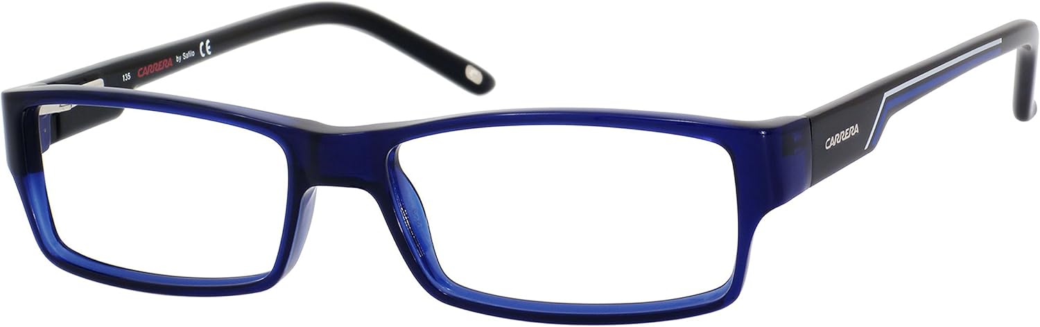 CARRERA 6184 Eyeglasses 0U6B Blue Black 52-15-135