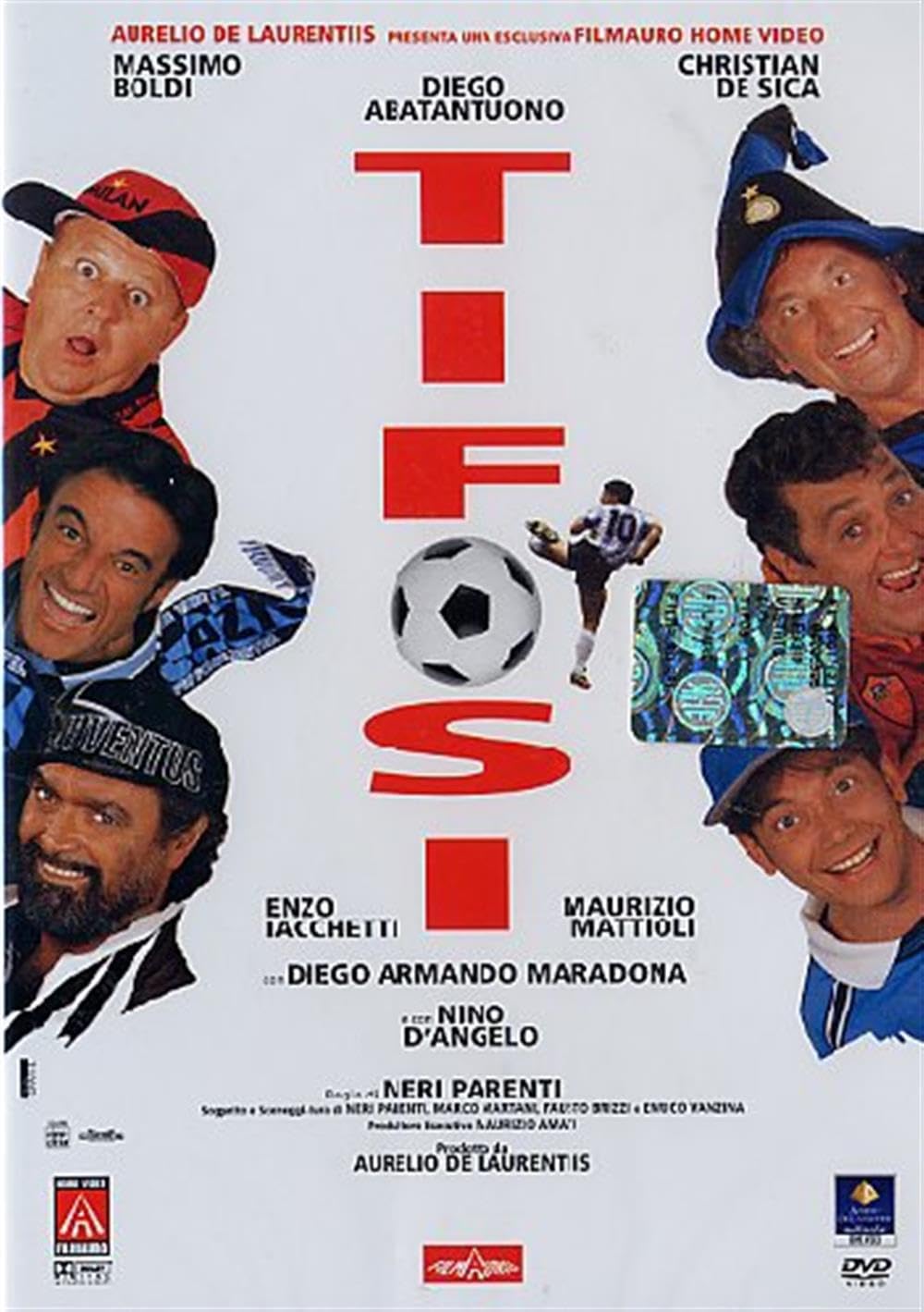 Tifosi - L'Italia nel pallone [Import anglais]