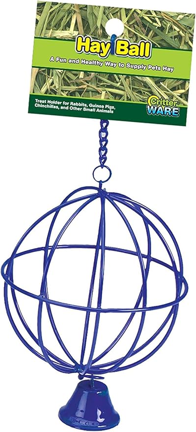 Ware Manufacturing (2 Pack) Hay Balls, Assorted Colors