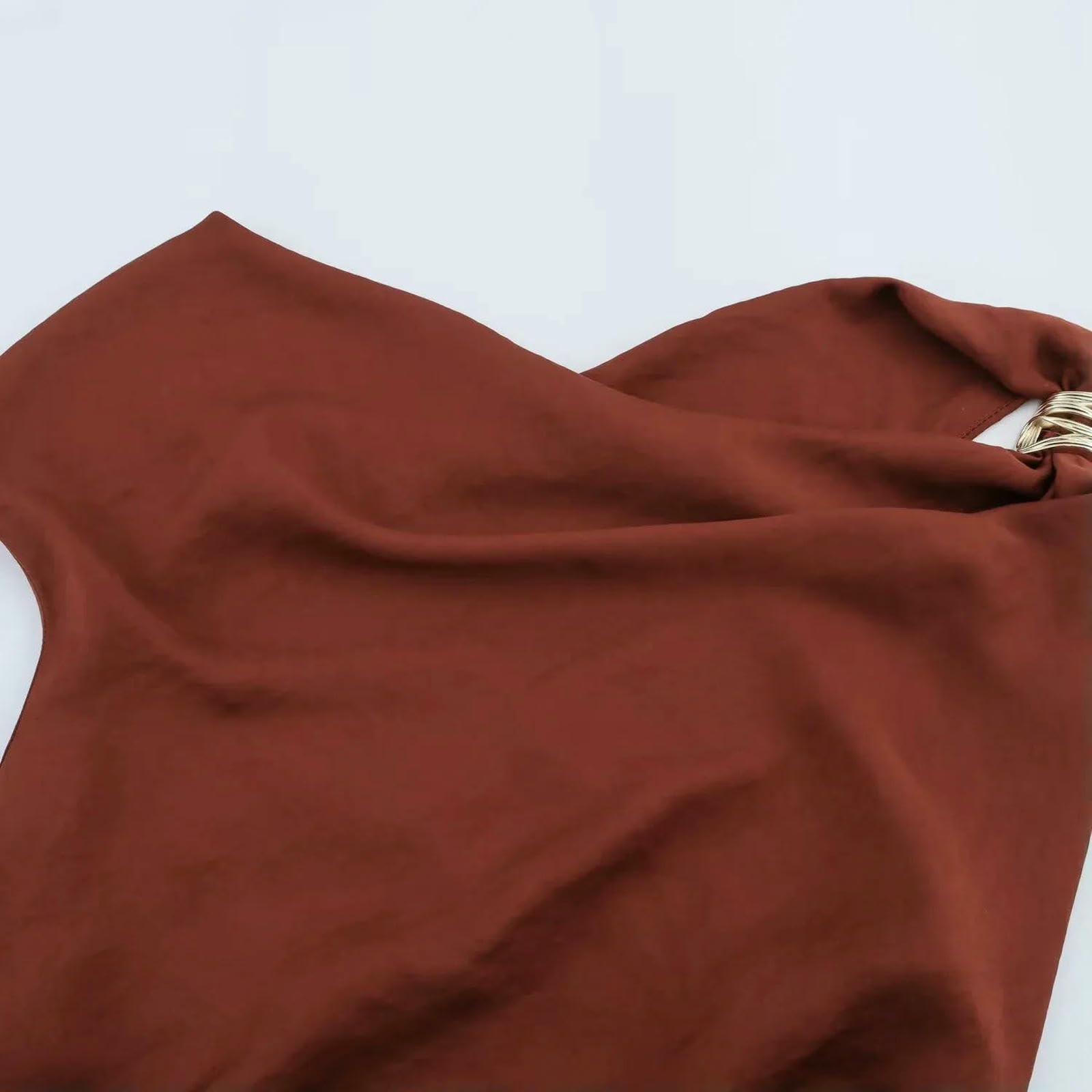 Sukienka dla kobiet na lato z satyny, odsłaniająca plecy, elegancka na wesele, gość, z jedwabiu, bez rękawów, kołnierz w stylu żagla, sukienka na imprezę, formalna, maksymalna długość