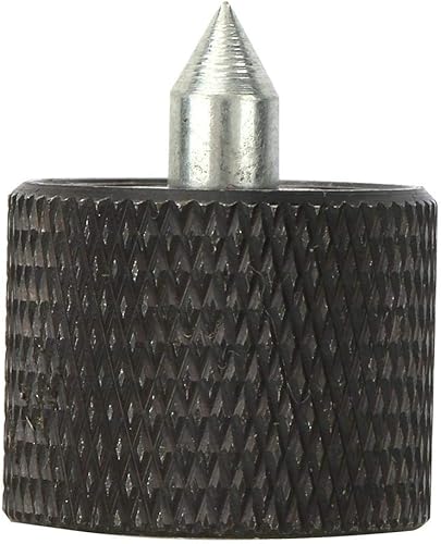 Miniatura 7 de Torno de madera con punta de carburo centro vivo centro de rotación de 0.472 in punta de carburo cono mini accesorio de torno multiusos