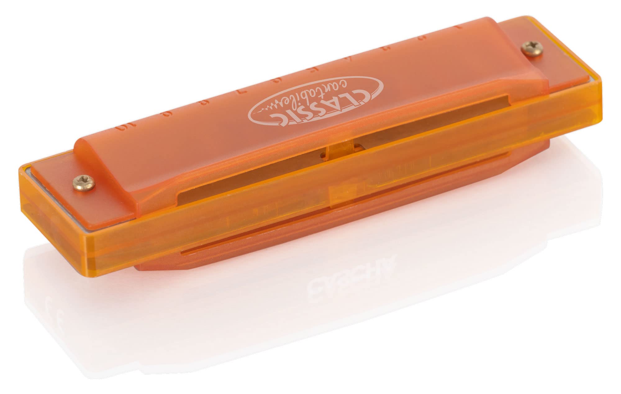 Classic Cantabile FBH-10 FunKids Armónica Diatónica en C 12x Set | Armónicas diatónicas, Tonalidad: C, Cuerpo de celdas de plástico ABS, 10 celdas (agujeros de tono), Peso: 38 g