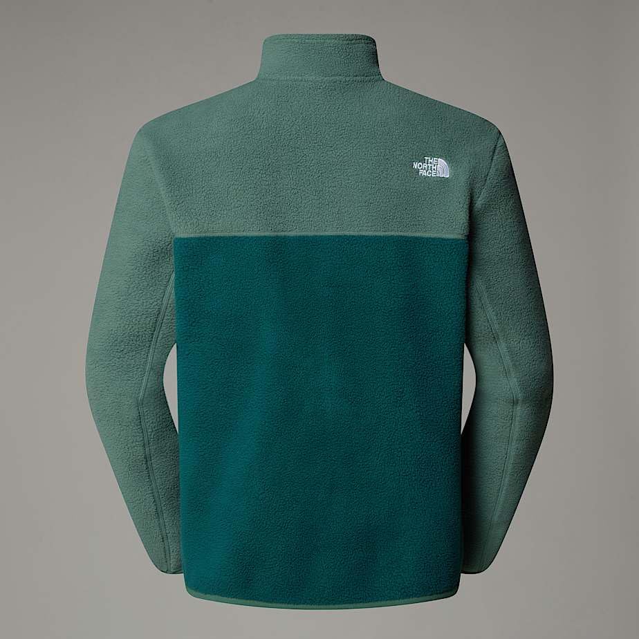 Image of THE NORTH FACE Men's Yumiori Full Zip Jacket | Lightweight Fleece Coat With Embroidered Logo, Zip Pockets