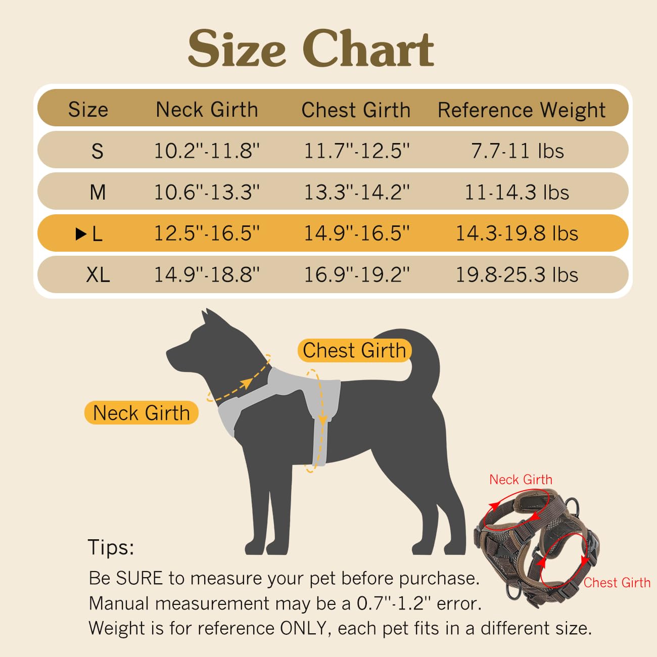 VavoPaw Cat Harness and Leash Set for Walking Adjustable Kitten Vest Harness with Reflective Strip Breathable Mesh - Image 2