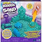 arenas de colores para bodas Regalo para niños a partir de 3 años: Kinetic Sand es la arena cinética de colores adecuada como regalo de cumpleaños para niños y niñas a partir de 3 años. Contiene 454 g de arena de colores y 3 accesorios.
