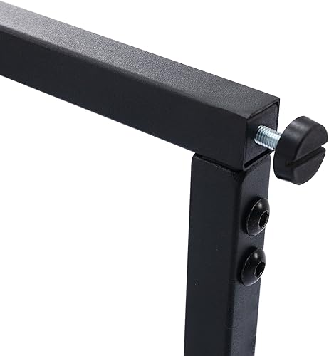 Miniatura 9 de VESCASA Taburetes de bar de piel sintética con respaldo, modernos tapizados de mediados de siglo de 30 pulgadas de alto, con marco de metal dorado