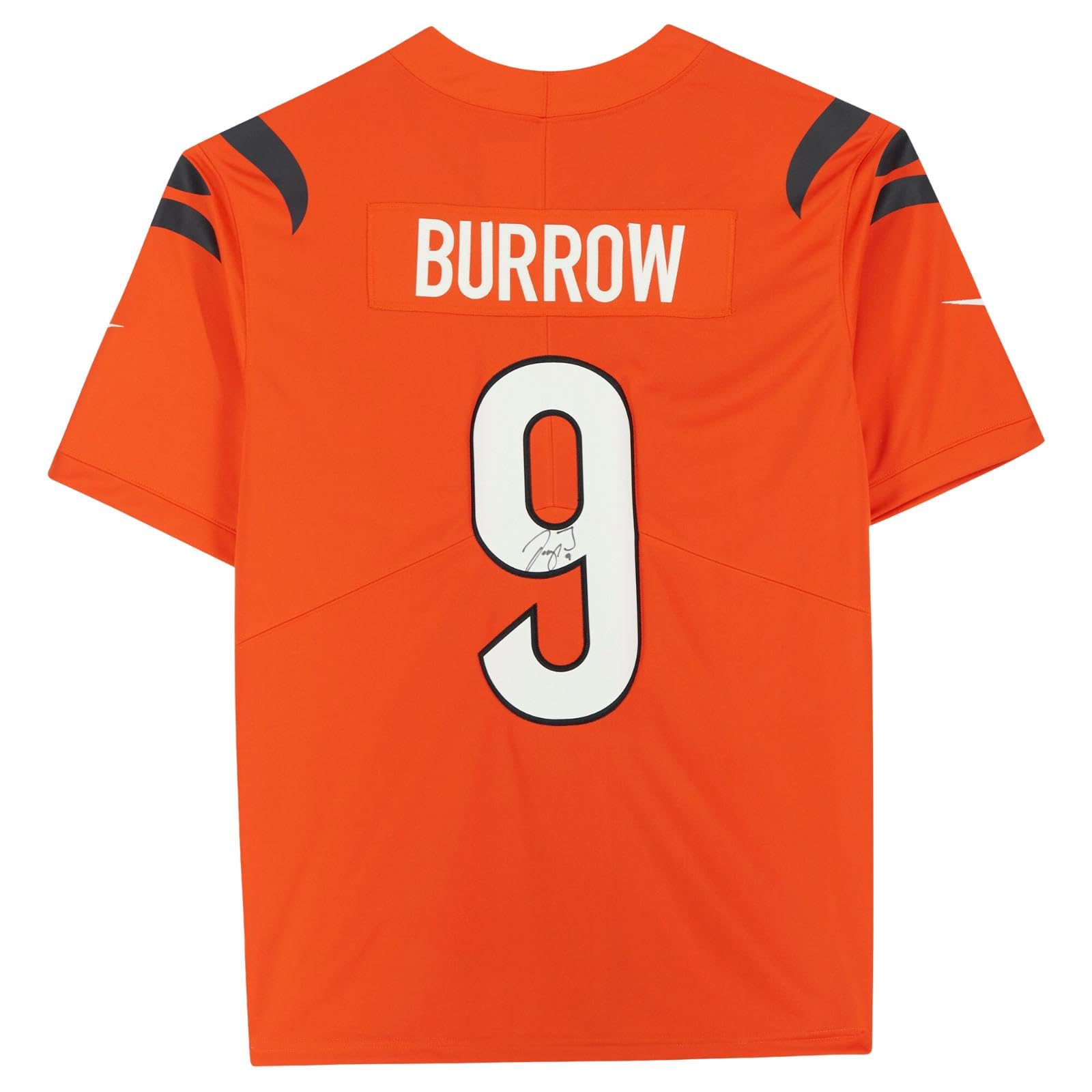Amazon.com: Joe Burrow Cincinnati Bengals Signed Orange Nike