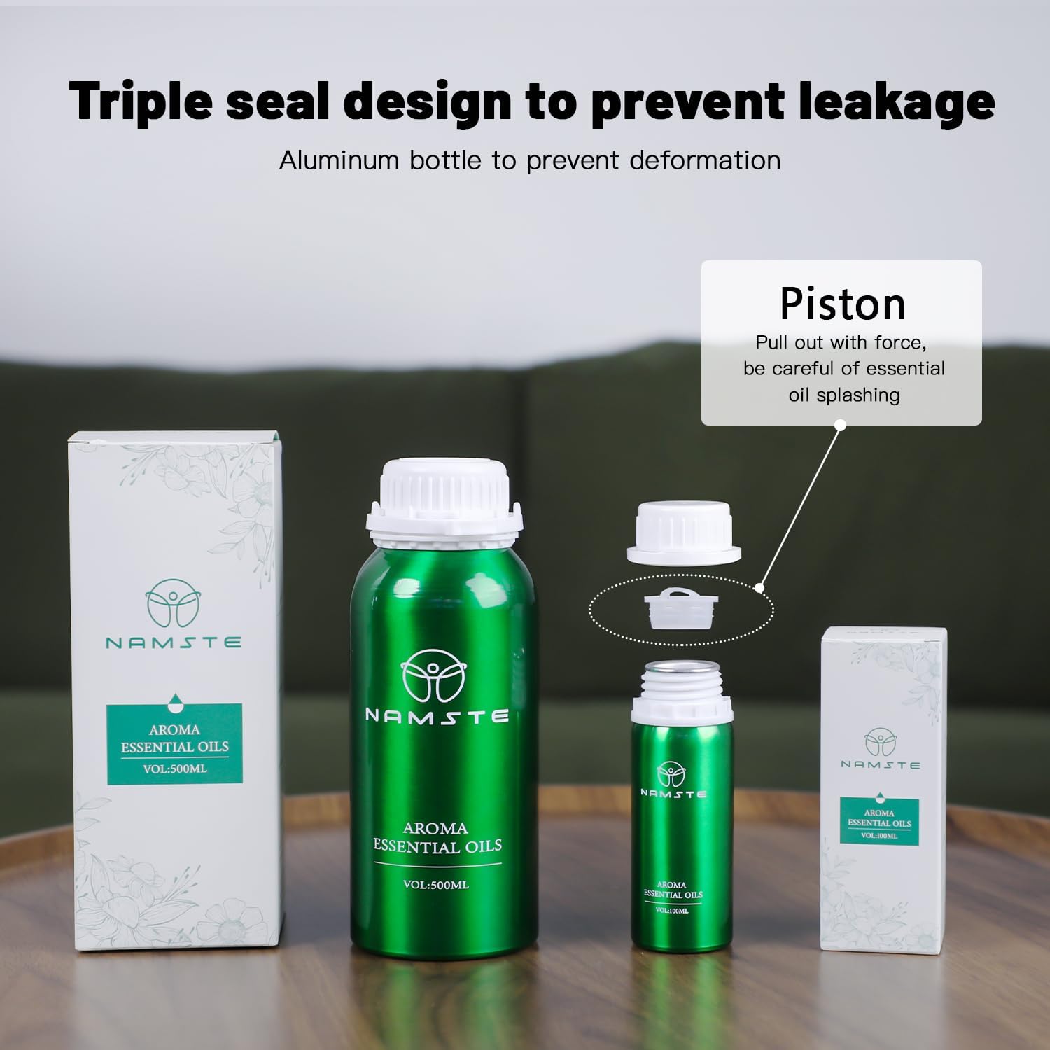 Hotel Collection Diffuser Oil - Sublimation - Long Lasting Citrus & Lavender Blend, 3.38 Fl Oz Luxury Hotel Inspired Woody Amber Scent with Cedar & Labdanum for Home Spa - Image 6