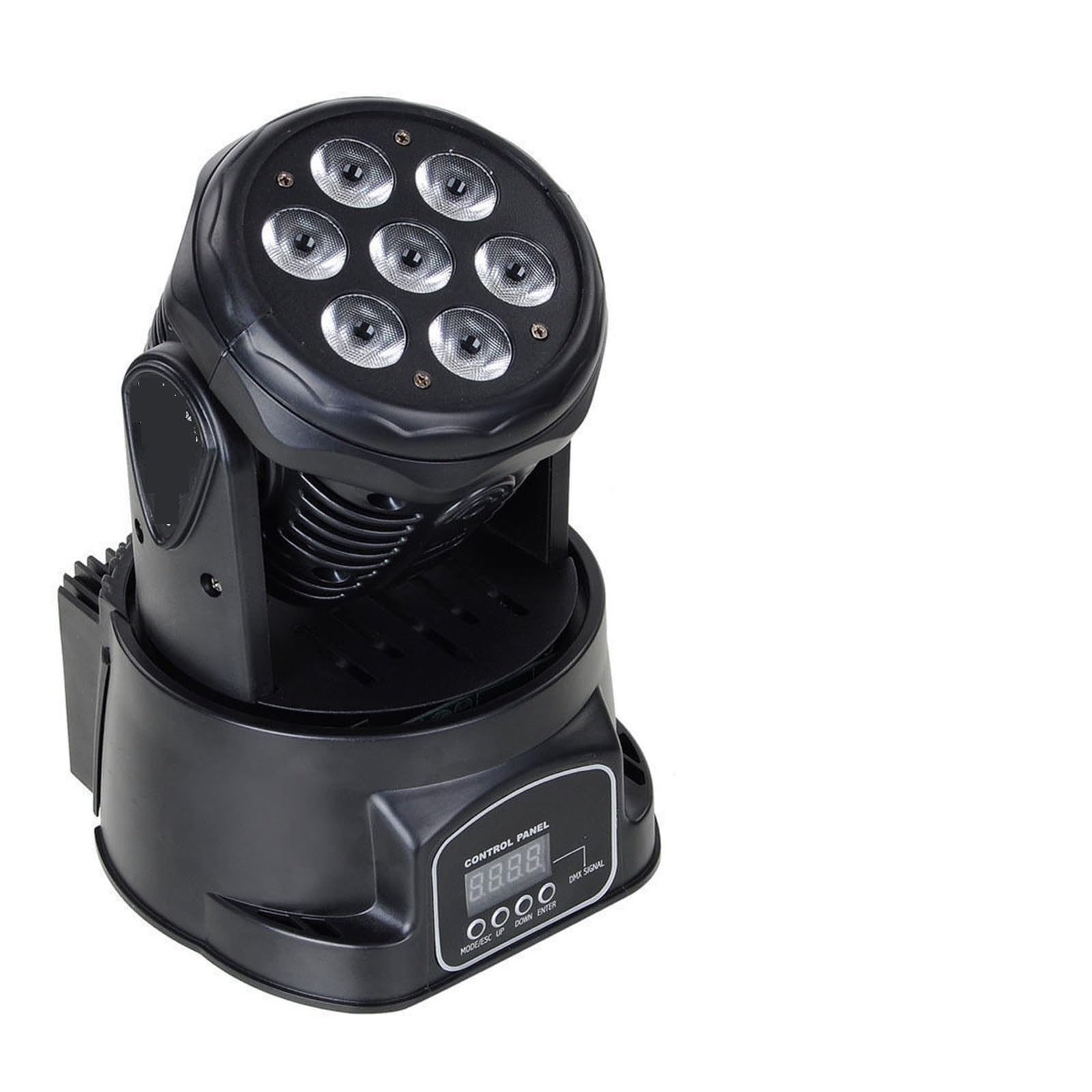 LED Wash 7x18W RGBWA + UV/7x12W RGBW Moving Head Beleuchtung 4in1 for Disco DJ KTV 12/16DMX Kanäle Bühne Dj Licht Für Partys und Clubs